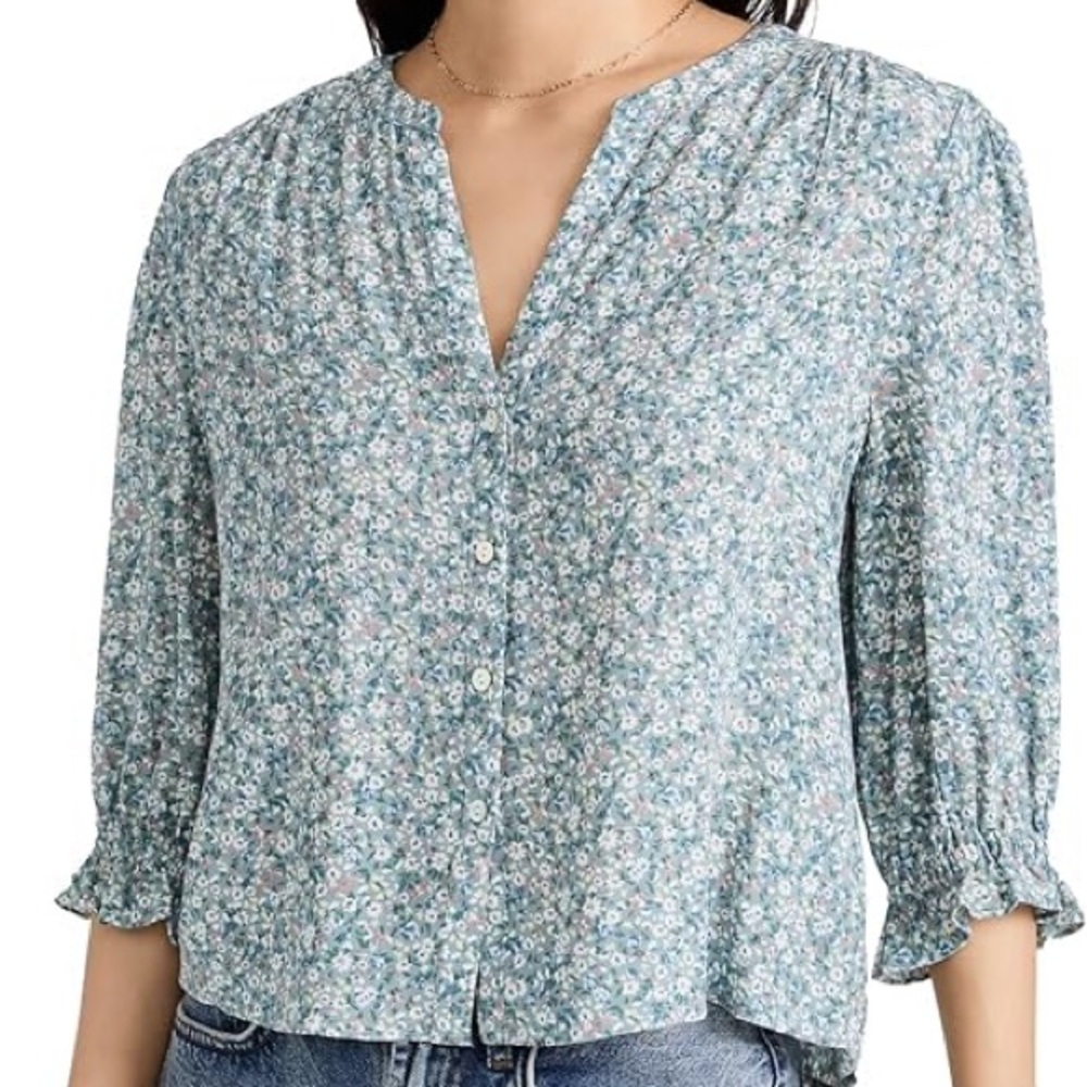 Rails leena floral blouse